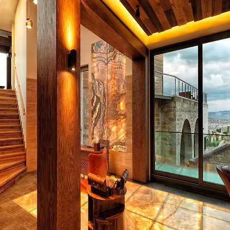 ホテル Ariana Sustainable Luxury - Special Category - Cappadocia ウチヒサール