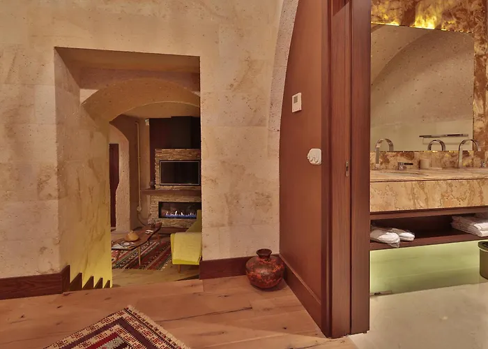 Szálloda Ariana Sustainable Luxury - Special Category - Cappadocia Üçhisar