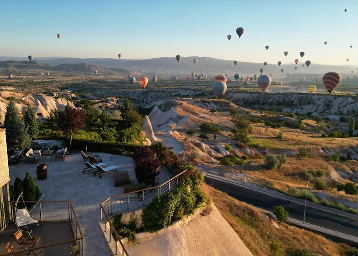 Hotel Ariana Sustainable Luxury - Special Category - Cappadocia Üçhisar
