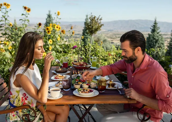 Hotel Ariana Sustainable Luxury - Special Category - Cappadocia Üçhisar